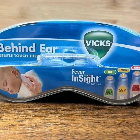 Vicks Behind Ear Gentle Touch Themometer‎ (with Fever Insight Feature) - … - Picture 4 of 4